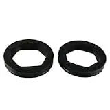 Rubber Mounting Ring with Steel Band - 2 1/2 in. OD Hub