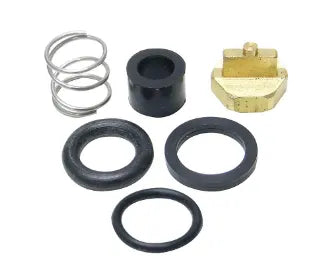 Uniweld EZHRK EZ Turn Anti-Blowback Hose Rebuild Kit - Includes: (1) Anti-Blowback Depressor