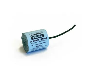 30 Second Smoke Candle - Generates 4000 cubic feet of smoke in 30 seconds