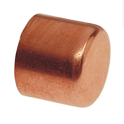 Copper Cap - 1 3/8 in.