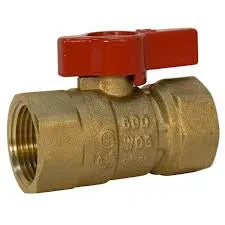 Brass Ball Valve - 1/2 in. FPT x 1/2 in. FPT