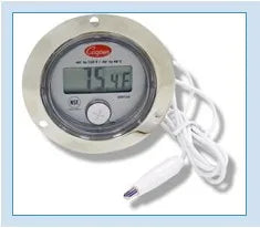 Cooper Digital Panel Thermometer - Certifications: CE