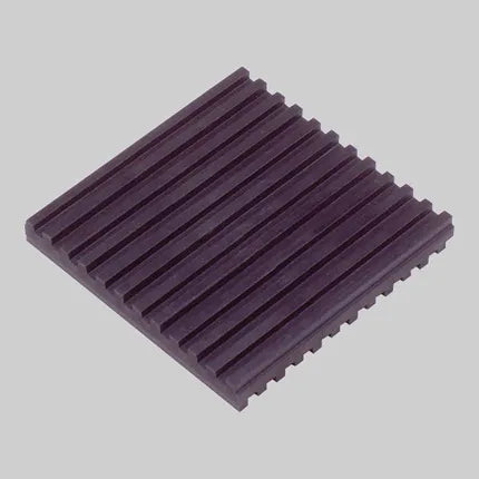 Rubber Anti-Vibration Pad - 18 in. x 18 in. x 3/8