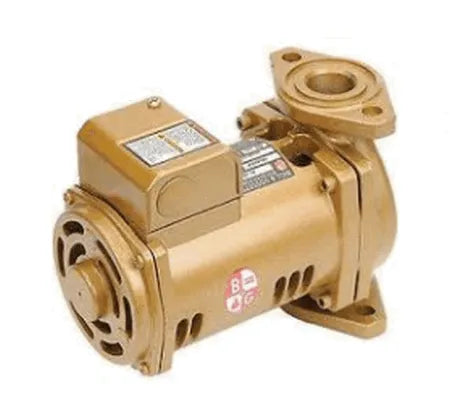 1/2 HP Bronze Lead Free Circulator Pump - 115/1/60