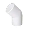 1 in. 45 PVC Ell Slip X Slip - 0.1013 Lbs