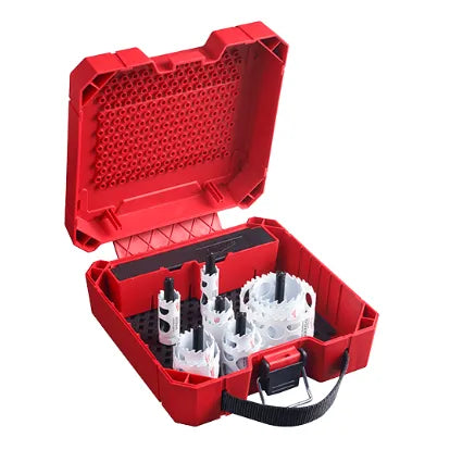 MILWAUKEE - 15PC HOLE SAW KIT