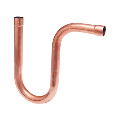 Copper P Trap - 1 1/8