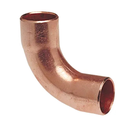 Copper 90 Deg Ell - 3 1/8 in. Long Radius