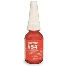 Loctite 554 Thread Sealant: Refrigerant Sealant Seal - 10 Ml Bottle