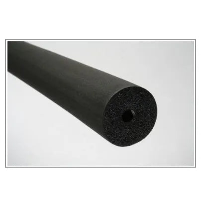 Elastomeric Foam Pipe Insulation - 7/8 in. ID x 3/8 in. Wall X 6 Feet Long