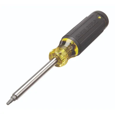 27-in-1 Multi-Bit Tamperproof Screwdriver - Includes: 26 different tamperproof bits and a 1/4-Inch nut driver