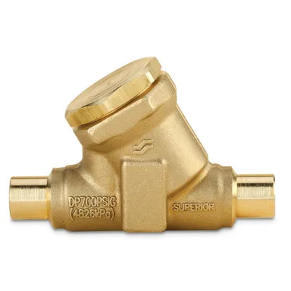 Refrigeration Check Valve - Brass Body