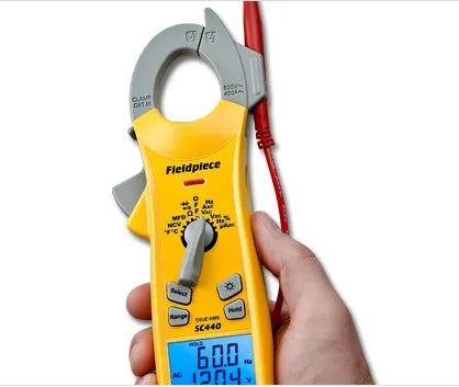 Essential Clamp Meter - Auto or manual ranging