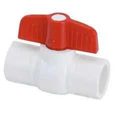 3/4 In. Ball Valve - PVC Schedule 40