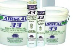 Airseal #22 Fiber Reinforced Polymer Duct Sealant - Water based