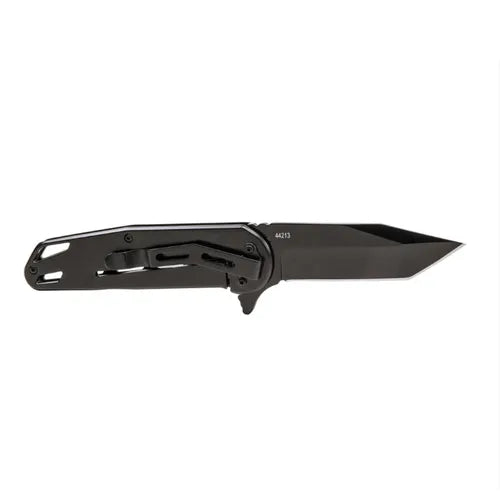 Bearing-Assisted Open Pocket Knife - Bearing mechanism enables a smooth & easy deployment of the blade