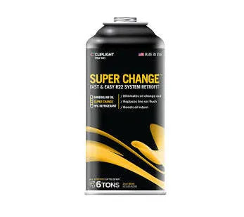 Super Change Refrigerant Conversion Treatment - One can For Up To 6 Ton Systems