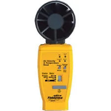 Anemometer Accessory Head - Measures Air Velocity & Temperature