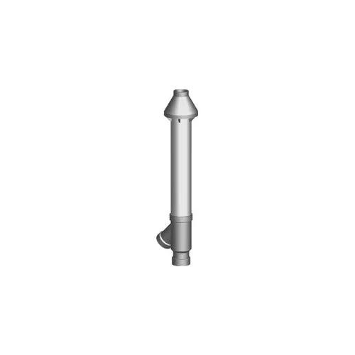 1 1/2 Inch Concentric Vent Kit: 70 MBH 95% Gas Furnaces - 6 Lbs