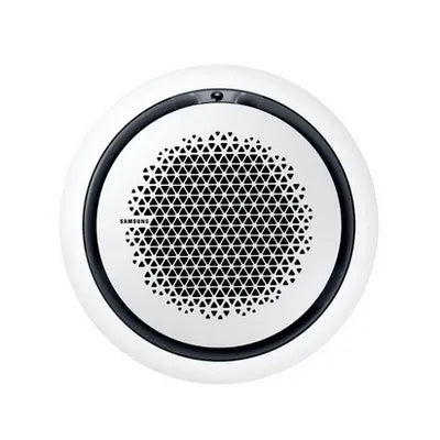 360 Cassette Round Grille White - 7 Lbs