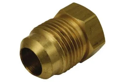 Brass Flare Plug - 1/4