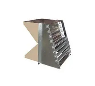 20U80 B Box High Performance Economizer With Temperature Control, Outside Air Hood, Barometric Relief Hood - 146 Lbs